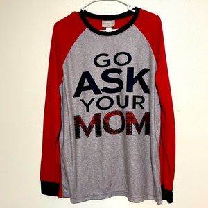 Pjs+Pancakes t-shirt long sleeve size M